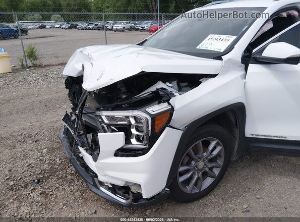 3GKALPEG1PL133345 2023 GMC TERRAIN White Widok z przodu