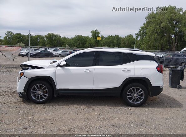3GKALPEG1PL133345 2023 GMC TERRAIN White Widok wnętrza 360 stopni