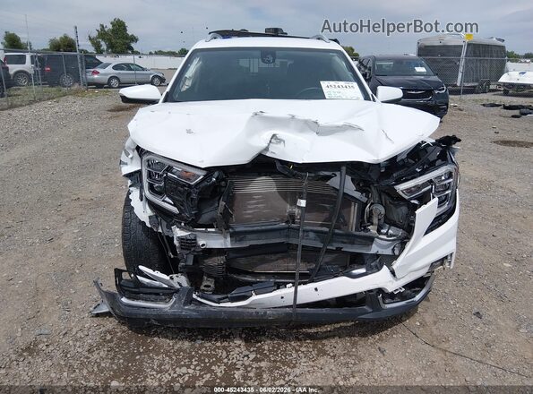 3GKALPEG1PL133345 2023 GMC TERRAIN White Widok zestawu wskaźników