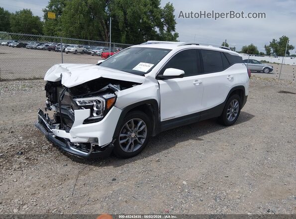 3GKALPEG1PL133345 2023 GMC TERRAIN White Przód lewy