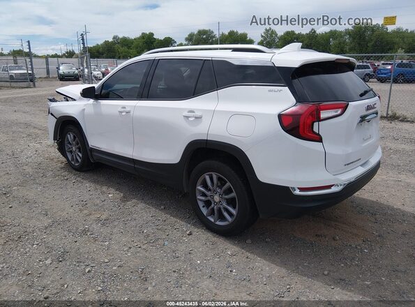 3GKALPEG1PL133345 2023 GMC TERRAIN White Tył lewy