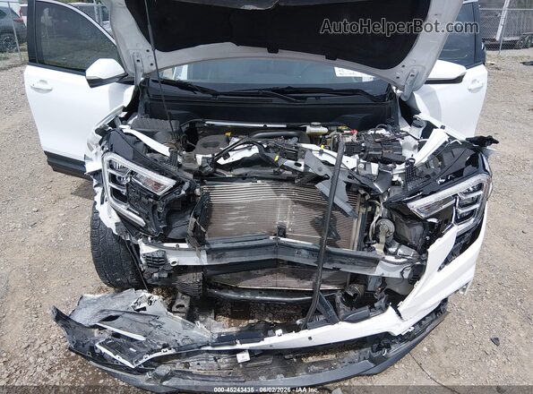 3GKALPEG1PL133345 2023 GMC TERRAIN White Widok z tyłu
