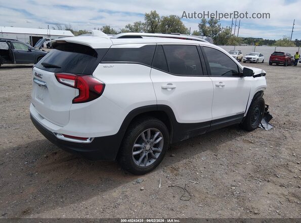 3GKALPEG1PL133345 2023 GMC TERRAIN White Tył prawy