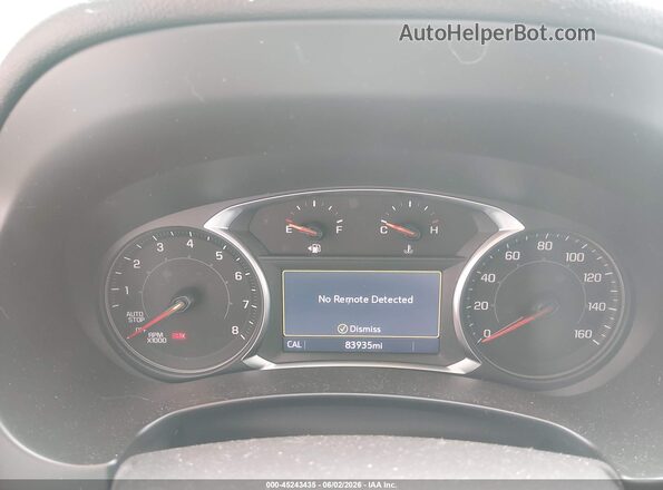3GKALPEG1PL133345 2023 GMC TERRAIN White Widok tylnych siedzeń
