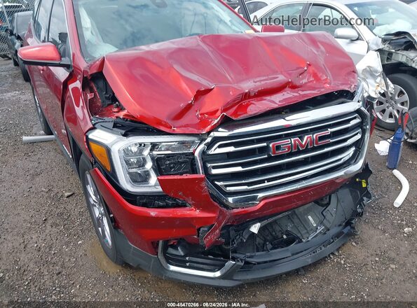 3GKALPEG1PL154227 2023 GMC TERRAIN Red Вид спереду