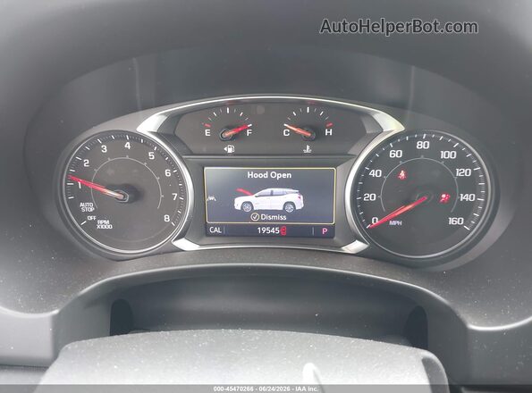 3GKALPEG1PL154227 2023 GMC TERRAIN Red Вид задніх сидінь