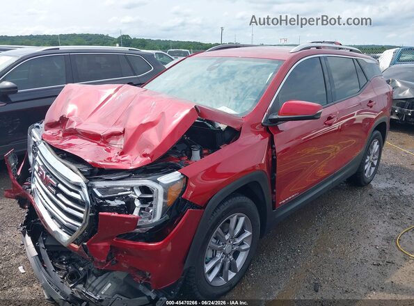 3GKALPEG1PL154227 2023 GMC TERRAIN Red Передня ліва чверть