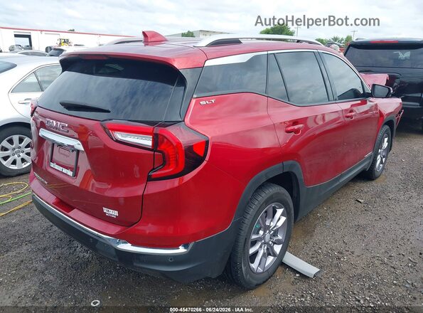 3GKALPEG1PL154227 2023 GMC TERRAIN Red Задня права чверть
