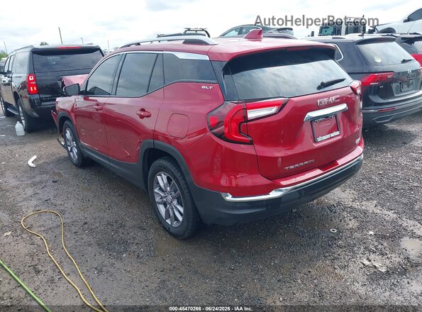 3GKALPEG1PL154227 2023 GMC TERRAIN Red Задня ліва чверть