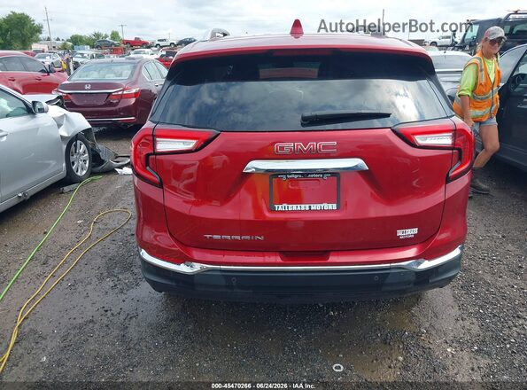 3GKALPEG1PL154227 2023 GMC TERRAIN Red 