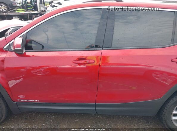 3GKALPEG1PL154227 2023 GMC TERRAIN Red Панорамний вид салону 360°