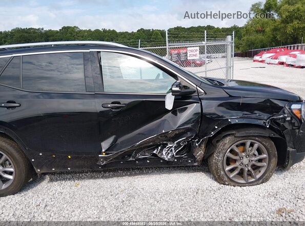 3GKALPEG1PL257180 2023 GMC TERRAIN Черный Вид спереди