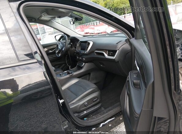 3GKALPEG1PL257180 2023 GMC TERRAIN Черный Вид салона спереди