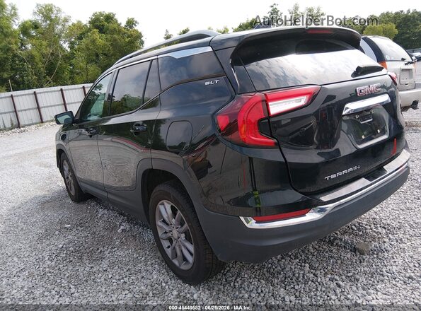 3GKALPEG1PL257180 2023 GMC TERRAIN Черный Задняя левая четверть