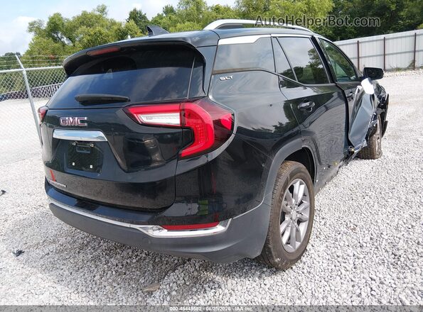 3GKALPEG1PL257180 2023 GMC TERRAIN Черный Задняя правая четверть