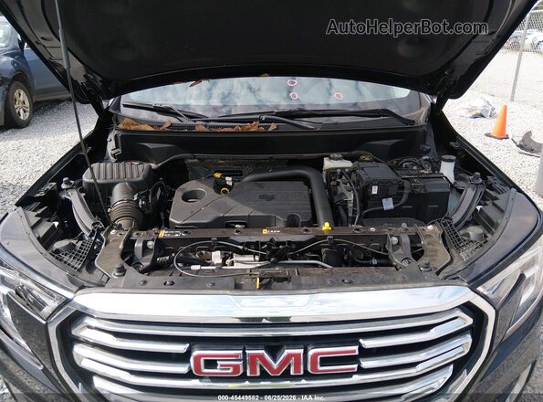 3GKALPEG1PL257180 2023 GMC TERRAIN Черный Вид сзади