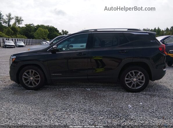 3GKALPEG1PL257180 2023 GMC TERRAIN Черный Панорамный вид салона 360°