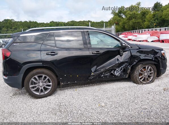 3GKALPEG1PL257180 2023 GMC TERRAIN Черный Вид задней части салона
