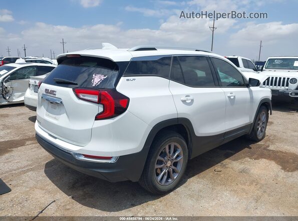 3GKALPEG4PL122369 2023 GMC TERRAIN White Հետևի աջ