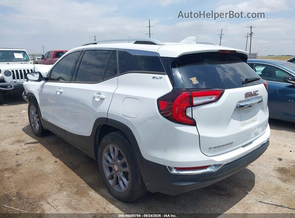 3GKALPEG4PL122369 2023 GMC TERRAIN White Հետևի ձախ