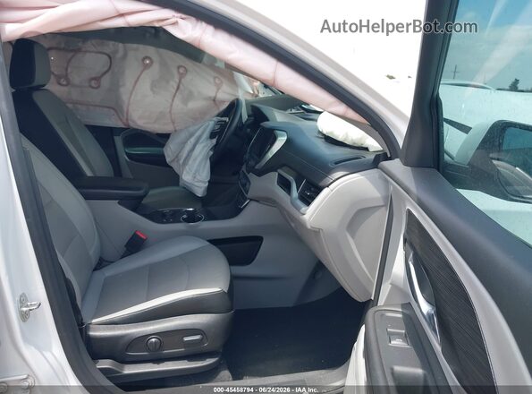 3GKALPEG4PL122369 2023 GMC TERRAIN White Սալոնի դիմացի տեսք