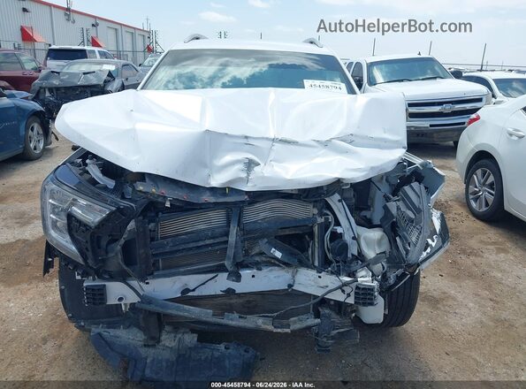 3GKALPEG4PL122369 2023 GMC TERRAIN White Դիմացի տեսք