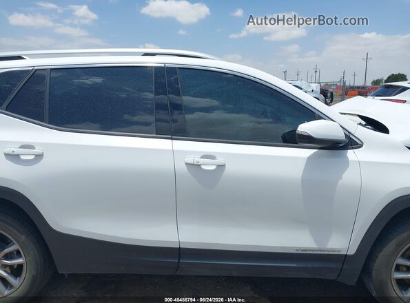 3GKALPEG4PL122369 2023 GMC TERRAIN White Սալոնի 360 աստիճան տեսք