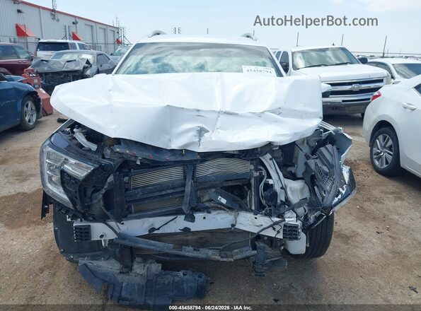 3GKALPEG4PL122369 2023 GMC TERRAIN White Սալոնի հետևի տեսք