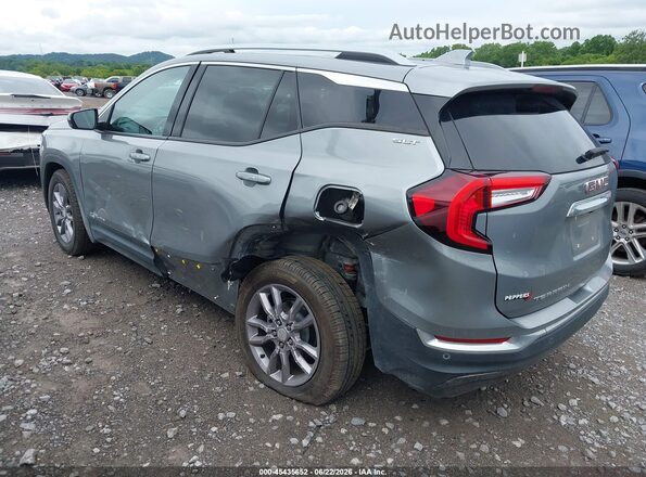 3GKALPEG4PL149278 2023 GMC TERRAIN Silver Rear left