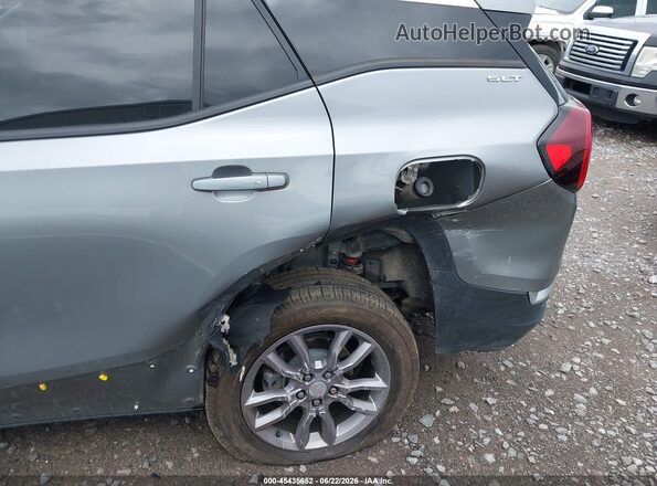 3GKALPEG4PL149278 2023 GMC TERRAIN Silver Front view