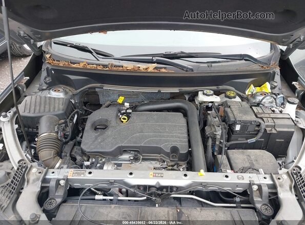 3GKALPEG4PL149278 2023 GMC TERRAIN Silver Rear view