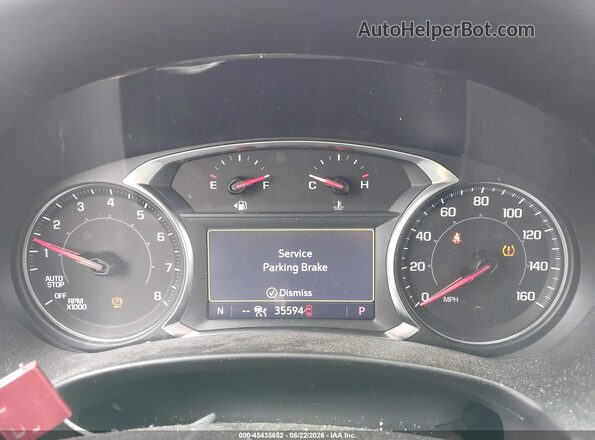 3GKALPEG4PL149278 2023 GMC TERRAIN Silver Rear seats view