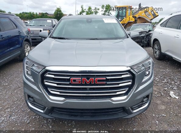 3GKALPEG4PL149278 2023 GMC TERRAIN Silver Instrument cluster view