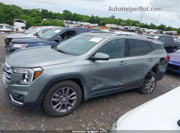 3GKALPEG4PL149278 2023 GMC TERRAIN Silver 360 interior view