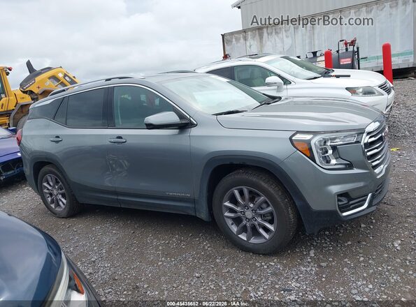 3GKALPEG4PL149278 2023 GMC TERRAIN Silver Rear interior view