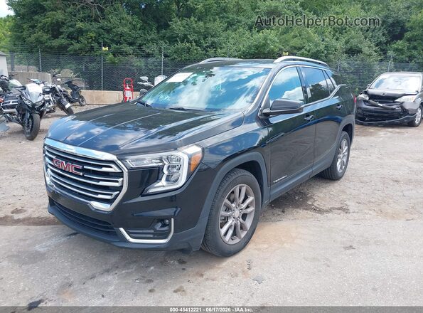 3GKALPEG4PL187769 2023 GMC TERRAIN Black Front left