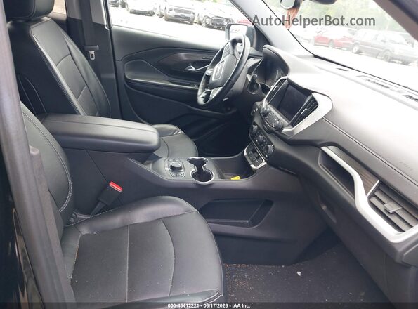 3GKALPEG4PL187769 2023 GMC TERRAIN Black Front interior view