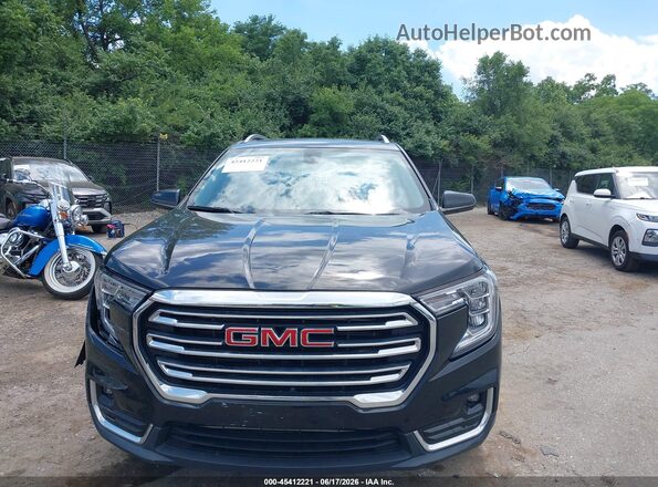 3GKALPEG4PL187769 2023 GMC TERRAIN Black Rear interior view