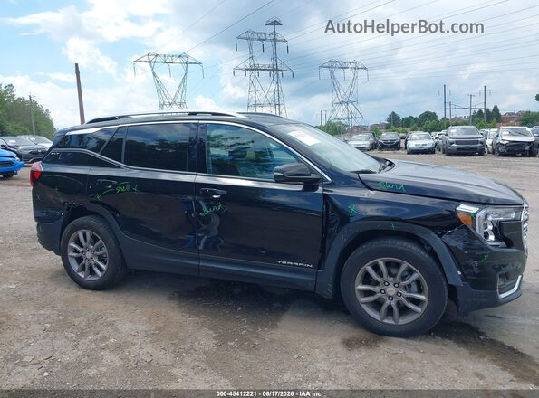 3GKALPEG4PL187769 2023 GMC TERRAIN Black 360 interior view