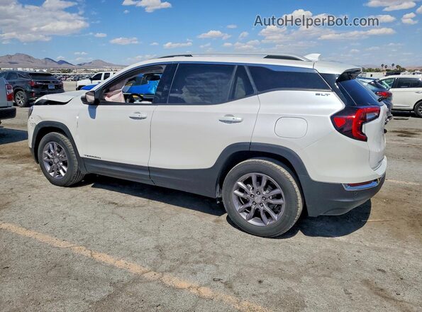 3GKALPEG4PL250076 2023 GMC TERRAIN White Trasero izquierdo