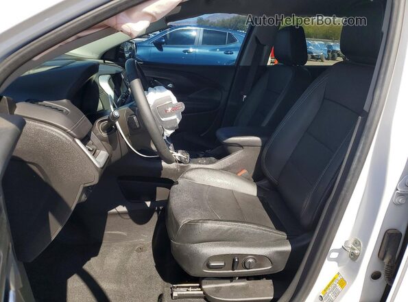 3GKALPEG4PL250076 2023 GMC TERRAIN White Vista interior delantera