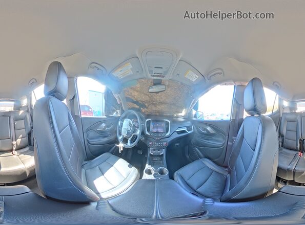 3GKALPEG4PL250076 2023 GMC TERRAIN White Vista de la etiqueta del VIN