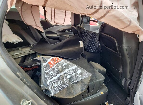 3GKALPEG5PL146597 2023 GMC TERRAIN Gray Rear seats view
