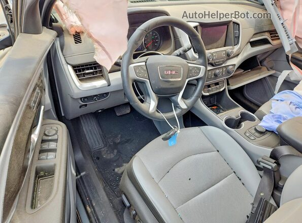 3GKALPEG5PL146597 2023 GMC TERRAIN Gray Dashboard view
