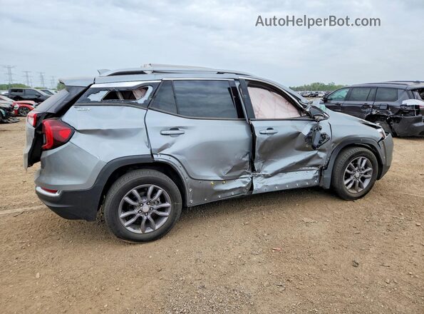3GKALPEG5PL146597 2023 GMC TERRAIN Gray Rear right