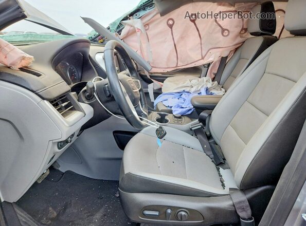 3GKALPEG5PL146597 2023 GMC TERRAIN Gray Front interior view
