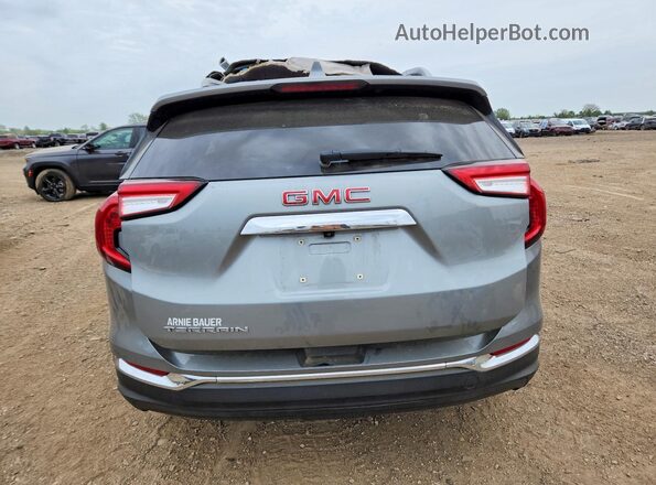 3GKALPEG5PL146597 2023 GMC TERRAIN Gray Rear view