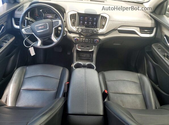 3GKALPEG5PL192477 2023 GMC TERRAIN Черный Вид панели приборов