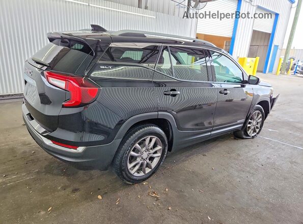 3GKALPEG5PL192477 2023 GMC TERRAIN Черный Задняя правая четверть