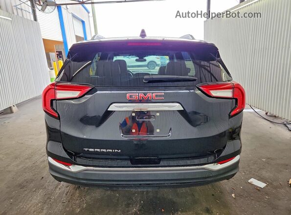 3GKALPEG5PL192477 2023 GMC TERRAIN Черный Вид сзади